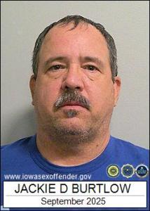 Jackie Dean Burtlow a registered Sex Offender of Iowa