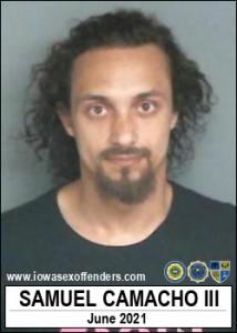 Samuel Camacho a registered Sex Offender of Iowa