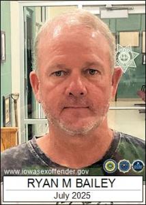 Ryan Matthew Bailey a registered Sex Offender of Iowa