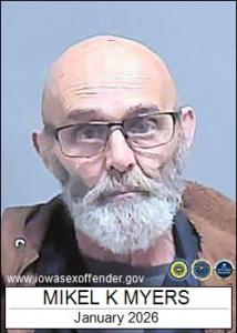 Mikel Kerry Myers a registered Sex Offender of Iowa