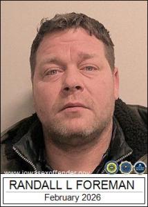 Randall Lee Foreman a registered Sex Offender of Iowa