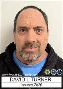 David Lynn Turner a registered Sex Offender of Iowa