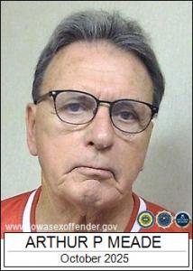 Arthur Patrick Meade a registered Sex Offender of Iowa