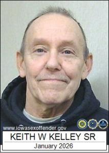 Keith Wilson Kelley Sr a registered Sex Offender of Iowa