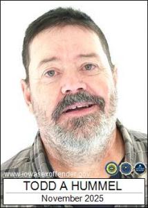 Todd Arnold Hummel a registered Sex Offender of Iowa