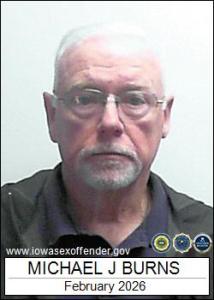 Michael Joseph Burns a registered Sex Offender of Iowa