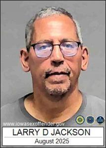 Larry Dean Jackson a registered Sex Offender of Iowa