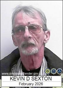 Kevin Dale Sexton a registered Sex Offender of Iowa