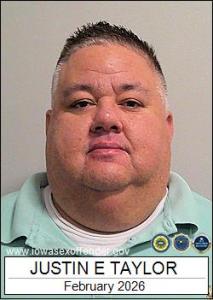 Justin Eugene Taylor a registered Sex Offender of Iowa