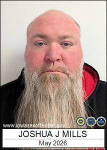 Joshua James Mills a registered Sex Offender of Iowa