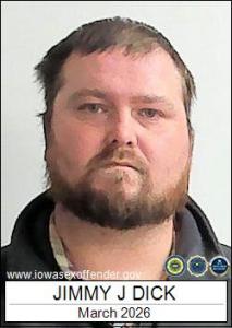 Jimmy Junior Dick a registered Sex Offender of Iowa