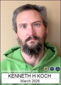 Kenneth Harold Koch a registered Sex Offender of Iowa