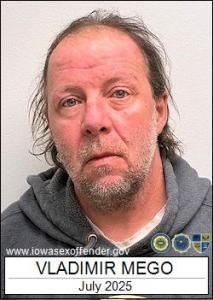 Vladimir Mego a registered Sex Offender of Iowa