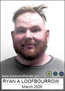 Ryan Arthur Loofbourrow a registered Sex Offender of Iowa