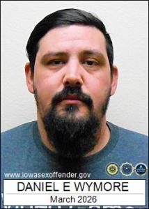 Daniel Eric Wymore a registered Sex Offender of Iowa