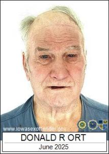 Donald Raymond Ort a registered Sex Offender of Iowa