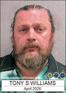Tony Stephen Williams a registered Sex Offender of Iowa