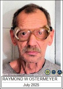 Raymond Wayne Ostermeyer a registered Sex Offender of Iowa