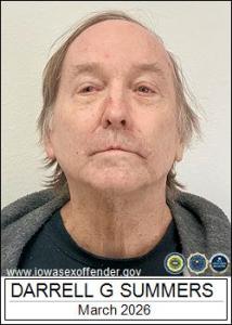 Darrell Gene Summers a registered Sex Offender of Iowa