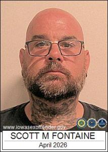Scott Michael Fontaine a registered Sex Offender of Iowa