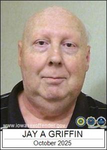 Jay Allen Griffin a registered Sex Offender of Iowa
