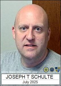 Joseph Thomas Schulte a registered Sex Offender of Iowa