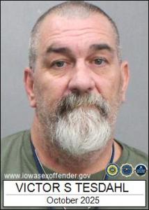 Victor Scott Tesdahl a registered Sex Offender of Iowa