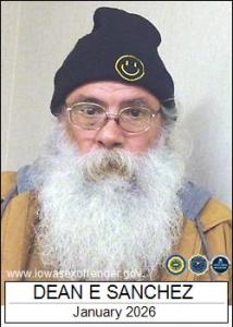 Dean Edward Sanchez a registered Sex Offender of Iowa