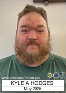 Kyle Allen Hodges a registered Sex Offender of Iowa