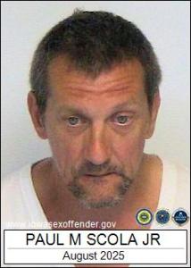 Paul Michael Scola Jr a registered Sex Offender of Iowa