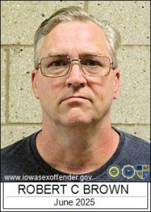 Robert Curtis Brown a registered Sex Offender of Iowa