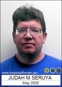 Judah Micah Seruya a registered Sex Offender of Iowa