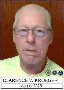 Clarence William Kroeger a registered Sex Offender of Iowa