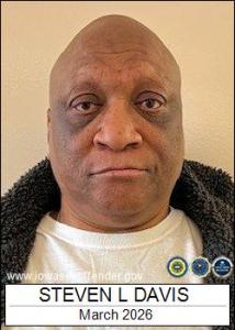 Steven Lamont Davis a registered Sex Offender of Iowa