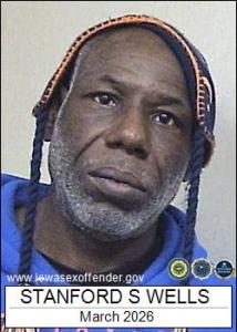 Stanford Soloman Wells a registered Sex Offender of Iowa