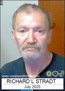 Richard Lee Stradt a registered Sex Offender of Iowa