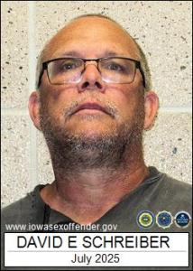 David Eugene Schreiber a registered Sex Offender of Iowa