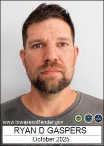 Ryan David Gaspers a registered Sex Offender of Iowa