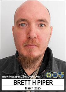 Brett Hayes Piper a registered Sex Offender of Iowa
