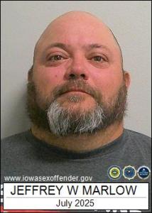 Jeffrey Wayne Marlow a registered Sex Offender of Iowa