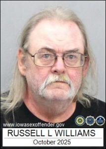 Russell Leroy Williams a registered Sex Offender of Iowa