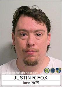 Justin Robert Fox a registered Sex Offender of Iowa