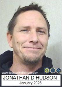Jonathan David Hudson a registered Sex Offender of Iowa
