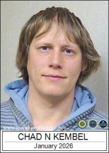 Chad Nicholas Kembel a registered Sex Offender of Iowa