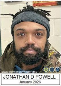 Jonathan Darion Powell a registered Sex Offender of Iowa