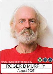Roger Dean Murphy a registered Sex Offender of Iowa