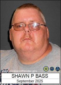 Shawn Patrick Bass a registered Sex Offender of Iowa