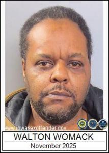 Walton Womack a registered Sex Offender of Iowa