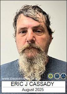 Eric James Cassady a registered Sex Offender of Iowa