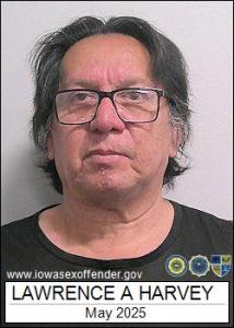 Lawrence Alfred Harvey a registered Sex Offender of Iowa